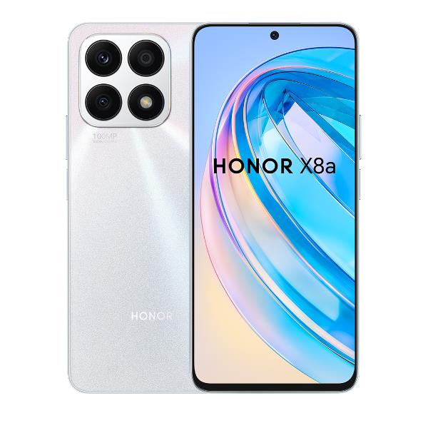 Honor X8a 6 128gb Titanium Silver